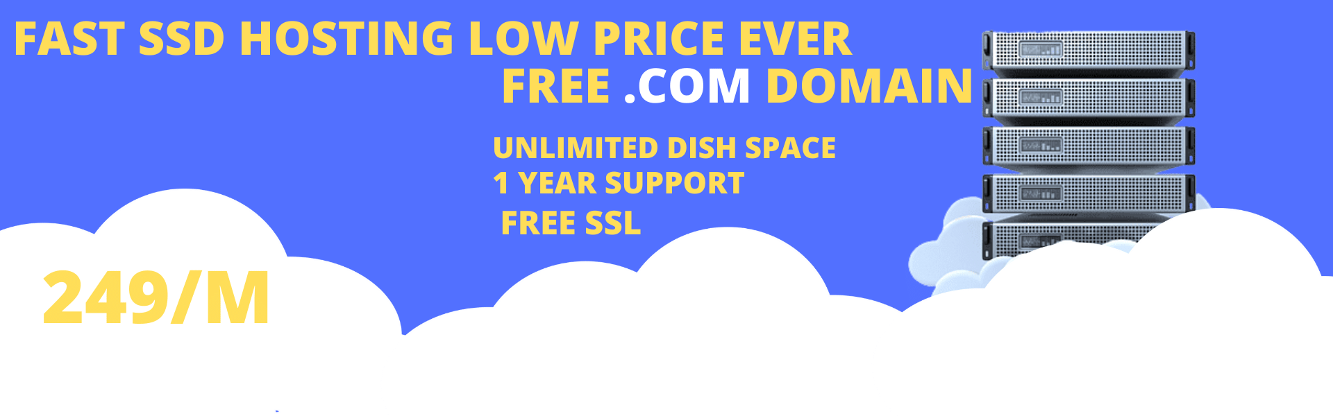 Scalable Cloud Hosting